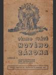 Písmo sväté nového zákona II. - náhled