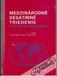 Medzinárodné desatinné triedenie I. časť systematické tabuľky - náhled