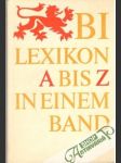 BI lexikon A bis Z in einem band - náhled