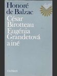 César Birotteau, Eugénia Grandetová a iné - náhled