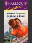 Slib mi lásku - náhled