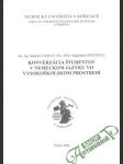 Konverzácia študentov v nemeckom jazyku vo vysokoškolskom prostredí - náhled