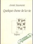 Quelque chose de la vie - náhled