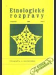 Etnologické rozpravy 2/2006 - náhled