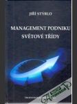 Management podniku světové třídy - náhled