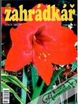 Zahrádkář 1/2003 - náhled