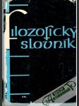 Filozofický slovník - náhled