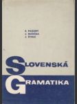 Slovenská gramatika - náhled