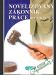 Novelizovaný zákonník práce do vrecka - náhled