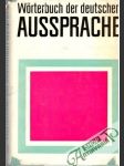 Worterbuch der deutschen aussprache - náhled