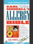 Earl Mindell's Allergy Bible - náhled