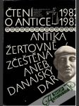 Čtení o antice 1982, 1983 - náhled