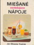 Miešané osviežujúce nápoje - náhled