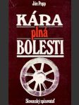 Kára plná bolesti - náhled