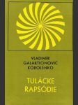 Tulácke rapsódie - náhled