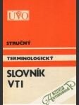 Stručný terminologický slovník - náhled