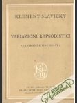 Variazioni rapsodistici - náhled