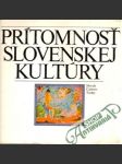 Prítomnosť slovenskej kultúry - náhled