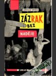 Zázrak bez naděje - náhled