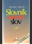 Slovník cudzích slov - náhled