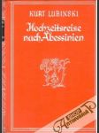 Hochzeitsreise nach Abessinien - náhled