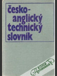 Česko-anglický technický slovník - náhled