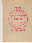 Česko - italská konverzace - náhled