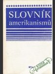 Slovník amerikanismů - náhled