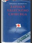 Zápisky válečného chirurga - náhled