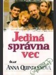 Jediná správna vec - náhled