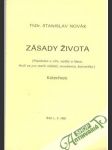 Zásady života - náhled