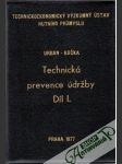 Technická prevence údržby I. - náhled