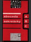 Abeceda sekretárky - náhled