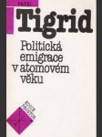 Politická emigrace v atomovém věku - náhled