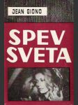 Spev sveta - náhled