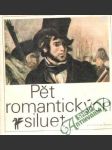 Pět romantických siluet - náhled