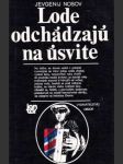 Lode odchádzajú na úsvite - náhled