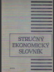 Stručný ekonomický slovník - náhled