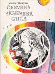 Červená sklenená guľa - náhled