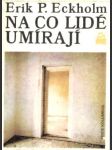 Na co lidé umírají - náhled