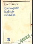 Fyziologické hodnoty u člověka - náhled