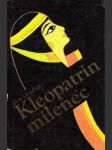 Kleopatrin milenec - náhled