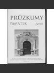 Průzkumy památek, roč. IX. I/2002 - náhled