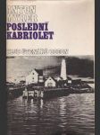 Poslední kabriolet - náhled