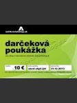 Darčeková poukážka - 10 € - náhled