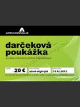 Darčeková poukážka - 20 € - náhled