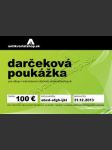 Darčeková poukážka - 100 € - náhled