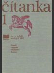 Čítanka 1. - náhled