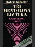 Tři mentolová lízátka - náhled