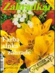 Záhradkár 8/2000 - náhled